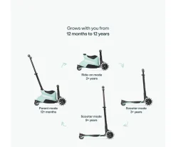 Patinete Xtend Scooter-Ride On Soft Mint