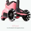 Patinete Xtend Scooter-Ride On Soft Salmón