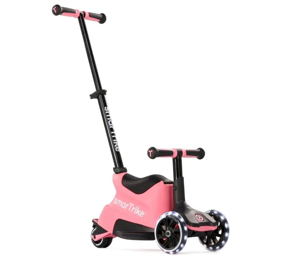 Patinete Xtend Scooter-Ride On Soft Salmón