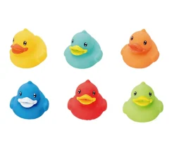 6 Patitos de Goma para Baño