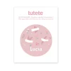 Pegatina Pequeña Blossom Birds para Botella y Cajas Almuerzo