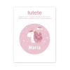 Pegatina Pequeña Magical Unicorn para Botella y Cajas Almuerzo