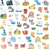 50 Pegatinas de Animales