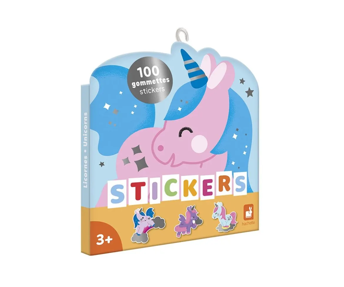 100 Pegatinas de Unicornios