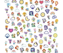 100 Pegatinas Emociones