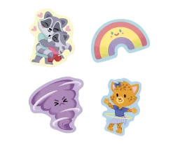 100 Pegatinas Emociones