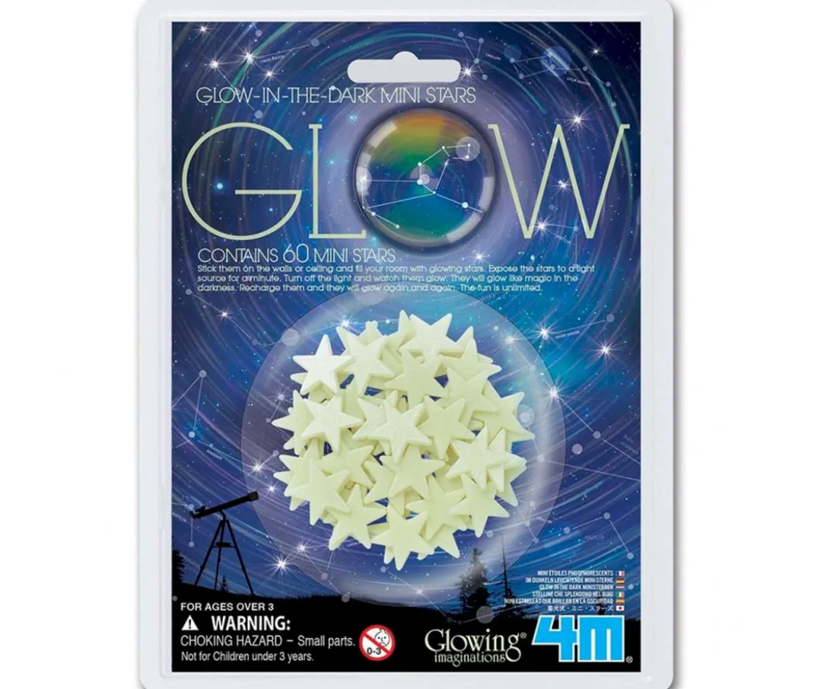 Pegatinas Fluorescentes Estrellitas