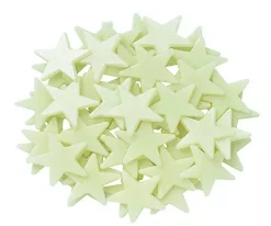 Pegatinas Fluorescentes Estrellitas