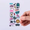 Pegatinas Fluorescentes Iconic Messages