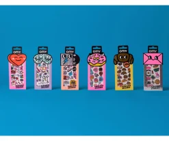 Pegatinas Fluorescentes Iconic Music