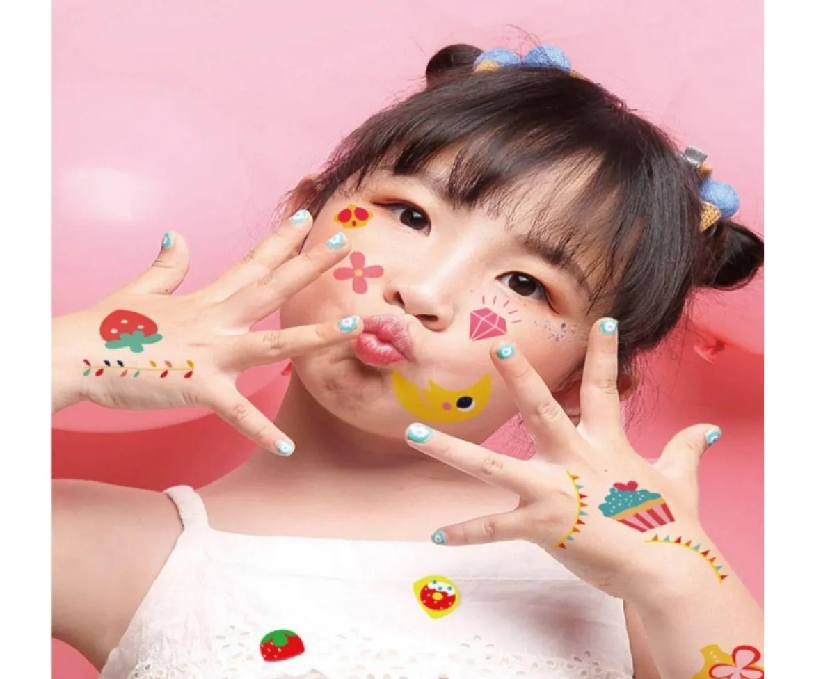 540 Pegatinas Infantiles para Uñas Sweet Little Ones