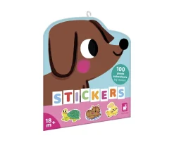 100 Pegatinas Mascotas