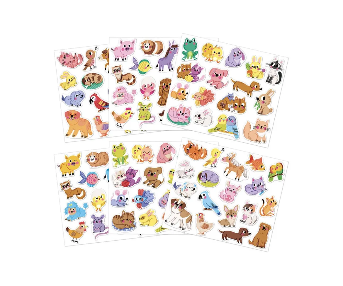 100 Pegatinas Mascotas