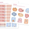 29 Pegatinas para Objetos Mouse Fairies
