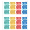 40 Pegatinas para Objetos Parchís Estrella