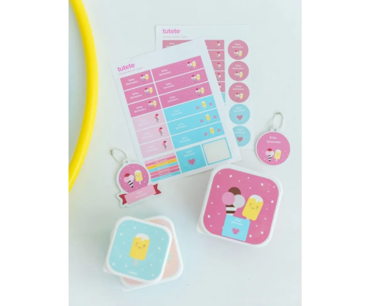 29 Pegatinas para Objetos Sugary