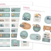 29 Pegatinas para Objetos Trucks