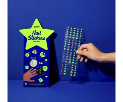 Pegatinas para Uñas Glow Good Night
