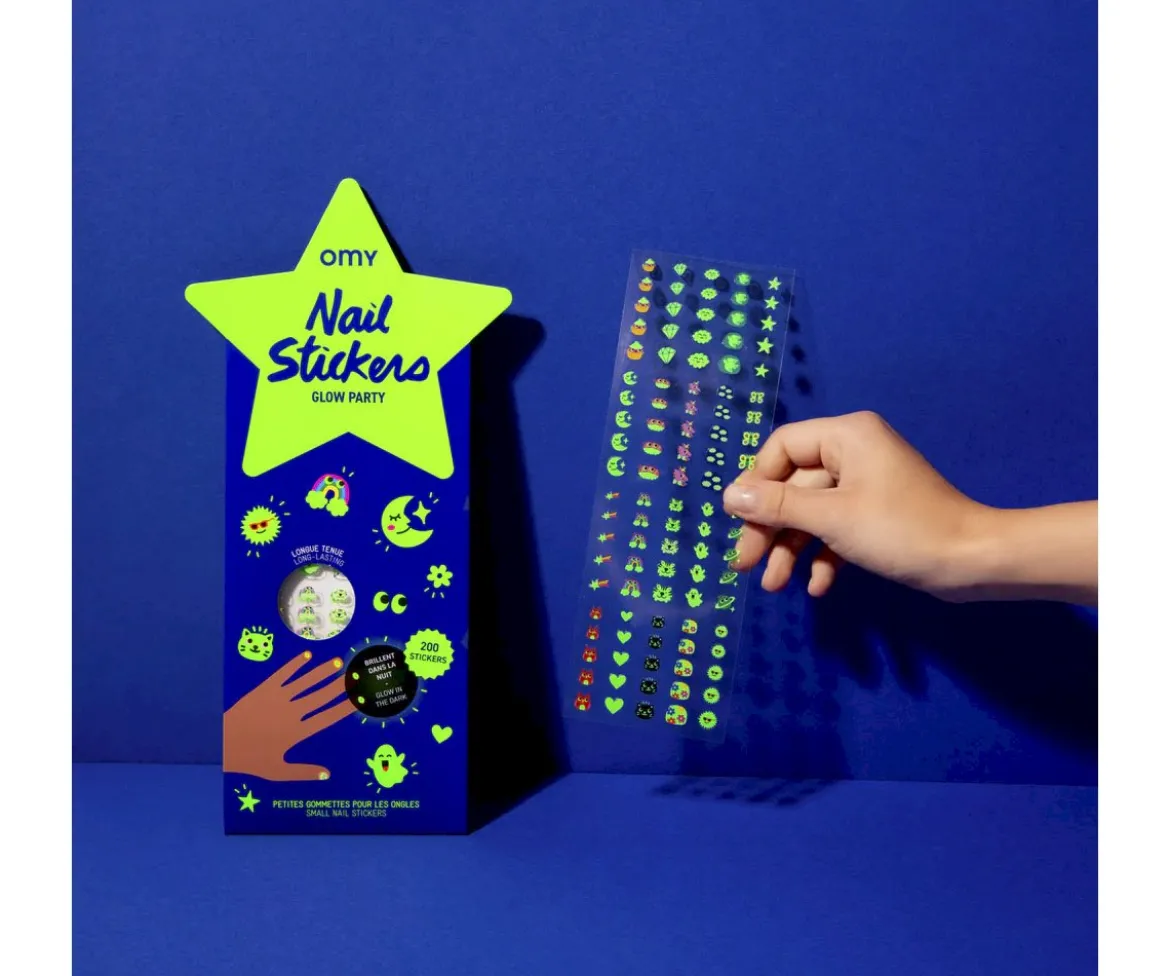 Pegatinas para Uñas Glow Good Night