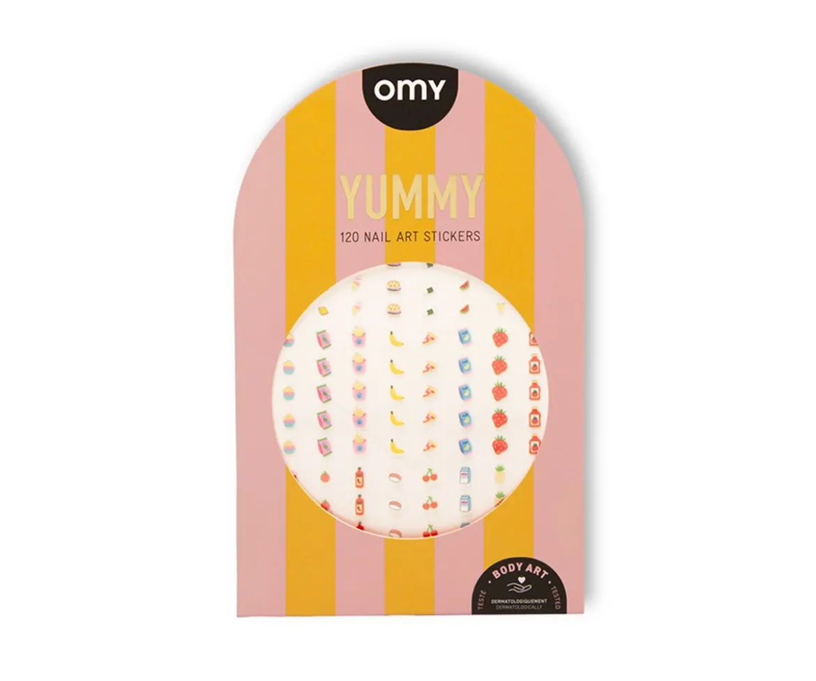 120 Pegatinas para Uñas Yummy