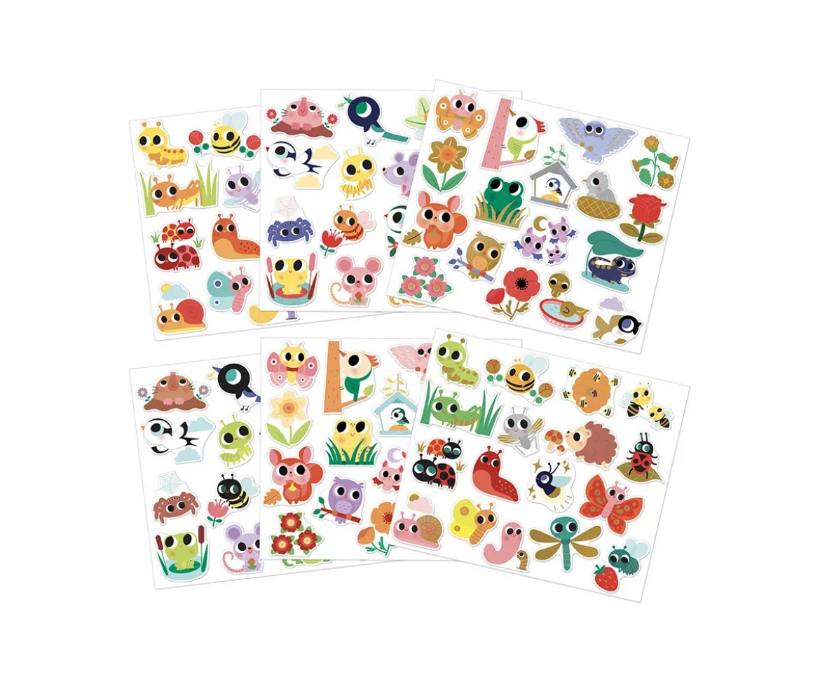 100 Pegatinas Pequeñas Criaturas