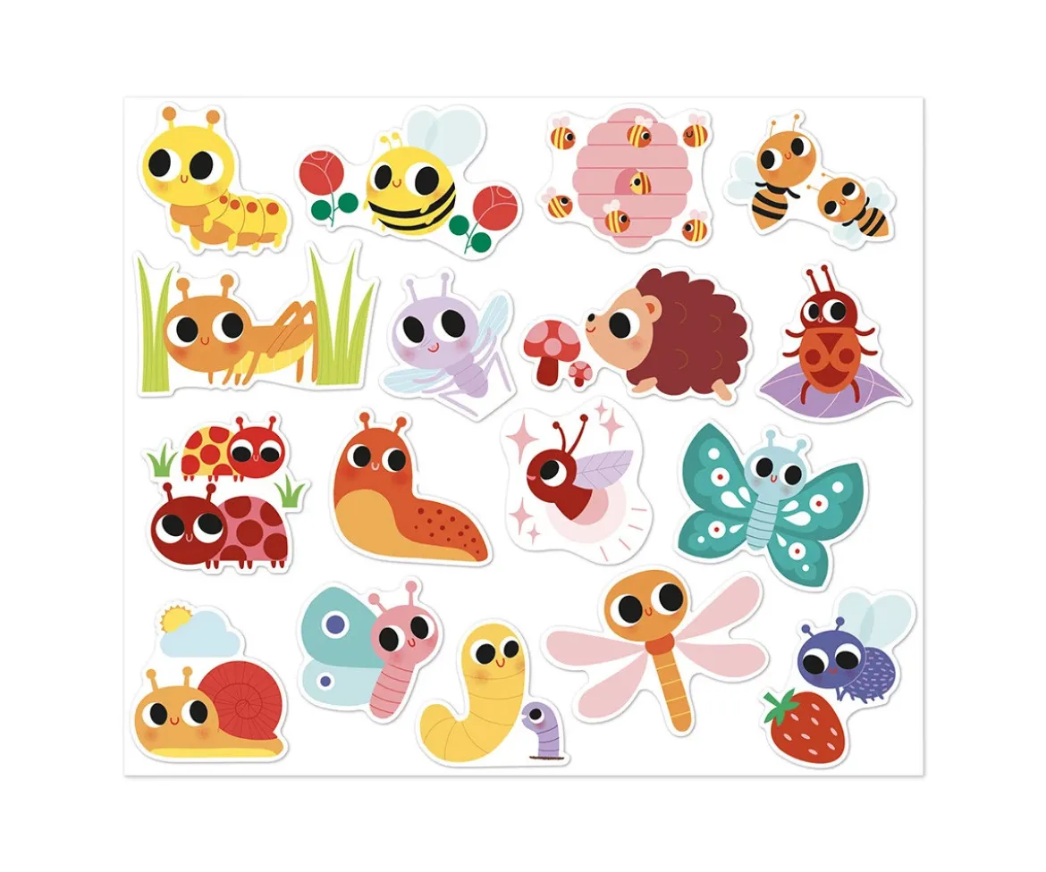 100 Pegatinas Pequeñas Criaturas