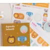 12 Pegatinas Zapatos Animal Friends