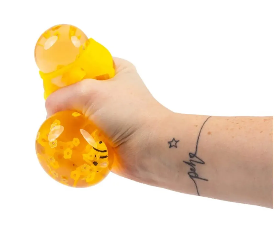Pelota Antiestrés Honeybee Scrunchems Fusion