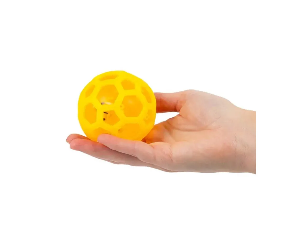 Pelota Antiestrés Honeybee Scrunchems Fusion