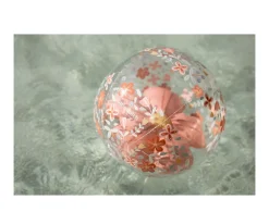 Pelota de Playa 3D Flores