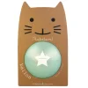Pelota Glitter Azul 15 cm