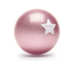 Pelota Glitter Rosa 15 cm