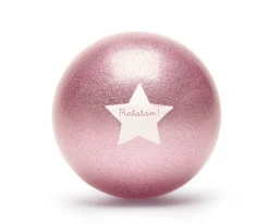 Pelota Glitter Rosa 15 cm