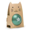 Pelota Glitter Verde 15 cm