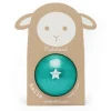 Pelota Glitter Verde 10 cm