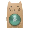 Pelota Glitter Verde 22 cm