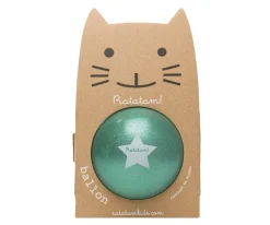 Pelota Glitter Verde 22 cm