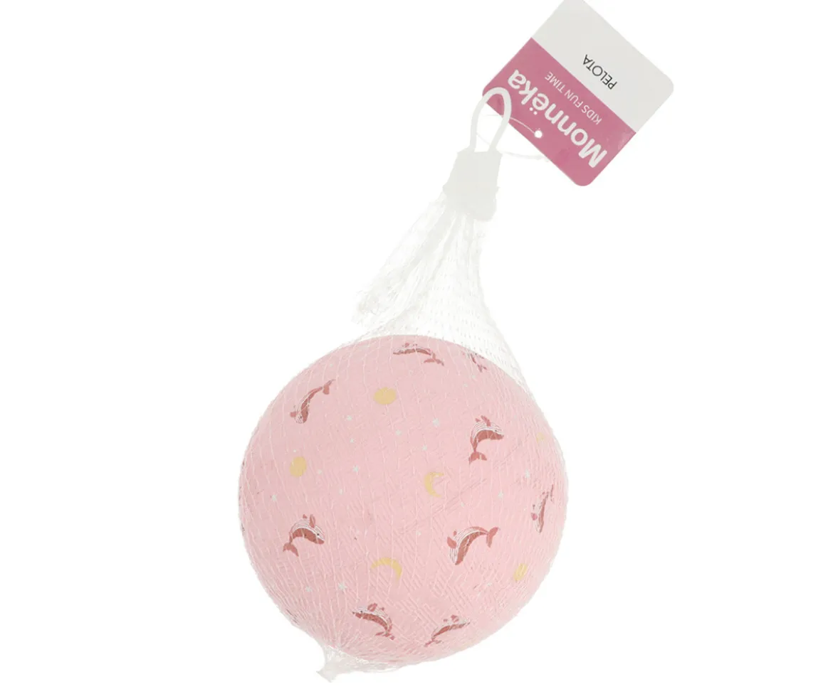 Pelota Grande Whale Pink