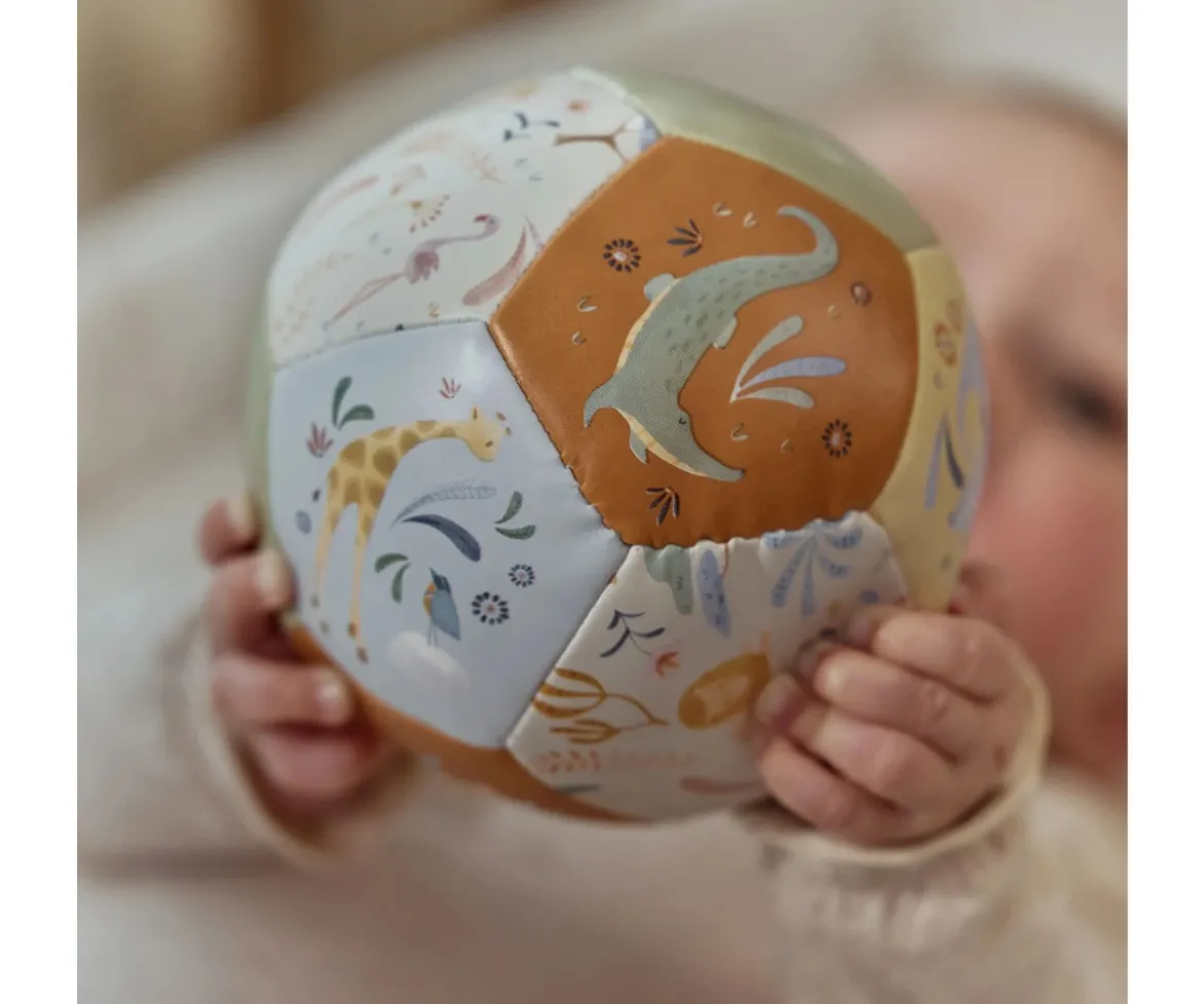 Pelota Mini Blandita Safari Friends