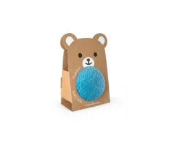 Pelota Peluche Azul 12 cm