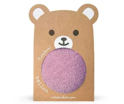 Pelota Peluche Rosa 12 cm