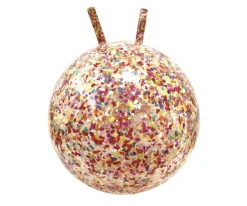 Pelota Saltarina Confetti 40 cm
