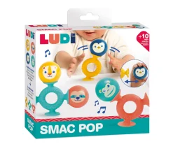 Pelotas Sonoras con Ventosas Smack Pop