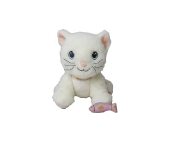 Peluche Articulado Dinkum Cat Lux White
