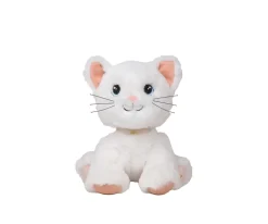 Peluche Articulado Dinkum Cat Lux White