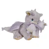 Peluche Articulado Dinkum Dragon Flare Lavender