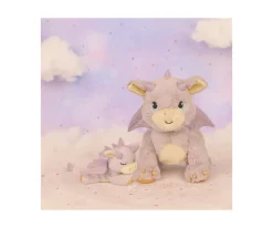 Peluche Articulado Dinkum Dragon Flare Lavender