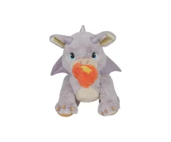 Peluche Articulado Dinkum Dragon Flare Lavender