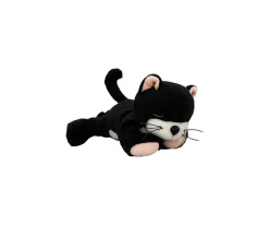 Peluche Binky Kitten Kit Black and White