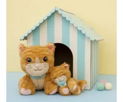 Peluche Binky Kitten Koda Ginger